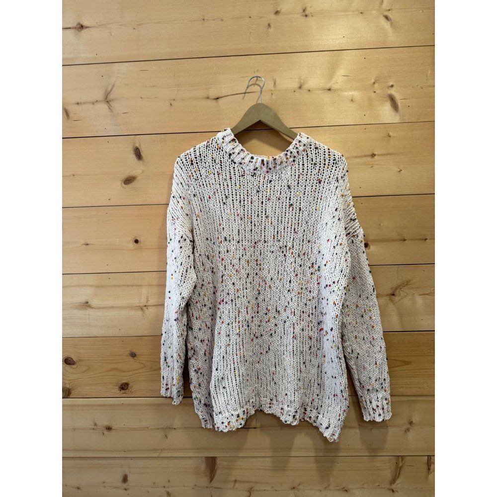 Mod Ref Confetti Sweater EUC M/L